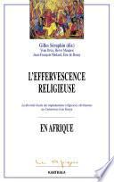 L'effervescence religieuse en Afrique