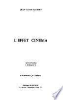L'effet cinéma