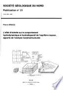 L'effet d'échelle sur le comportement hydrodynamique et hydrodispersif de l'aquifère crayaux, apports de l'analyse morphostructurale