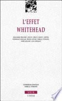 L'effet Whitehead