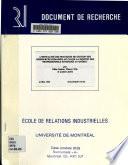 L'efficacité des pratiques de gestion des ressources humaines