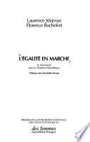 L'égalité en marche