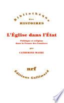 L'Église dans l'État