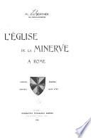 L'église de la Minerve à Rome