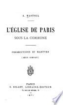 L'Église de Paris sous la Commune