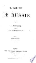 L'Eglise de Russie