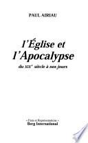 L'Eglise et l'Apocalypse