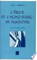 L'Église et l'homosexuel
