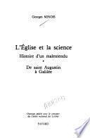 L'Eglise et la science
