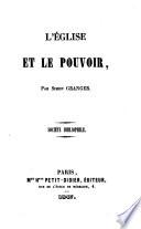 L'église et le pouvoir