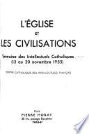 L'église et les civilisations
