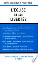 L'Église et les libertés