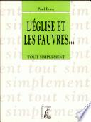 L'Église et les pauvres