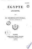 L'Egypte ancienne