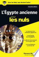 L'Egypte ancienne Poche Pour les Nuls, nelle éd.