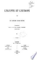 L'Égypte et l'Europe