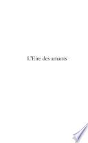 L'Eire des amants