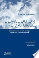 L'éjaculation prématurée