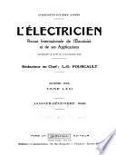 L'electricien
