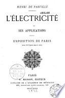 L'électricité et ses applications