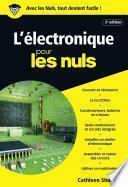 L'électronique pour les Nuls poche, 2e édition