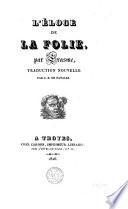 L'éloge de la folie