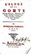 L' Éloge De La Goute