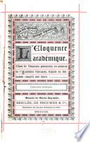 L'eloquence académique