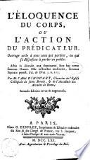 L'éloquence du corps, ou L'action du prédicateur