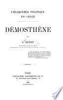 L'éloquence politique en Grèce