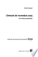 L'émeute de novembre 2005