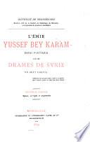 L'Émir Yussef Bey Karam