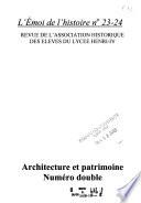 L'Emoi de l'histoire