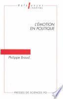 L'émotion en politique
