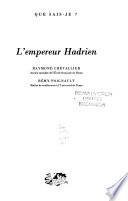 L'empereur Hadrien