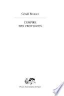 L'empire des croyances