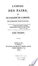 L'Empire des Nairs, ou le paradis de l'amour