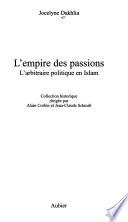 L'empire des passions