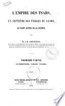 L'empire des Tsars au point actuel de la science J. H. Schnitzler