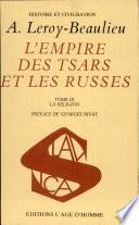 L'Empire Des Tsars Et Les Russes