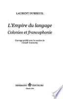 L'empire du langage