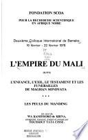 L'Empire du Mali