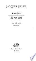 L'empire du non-sens