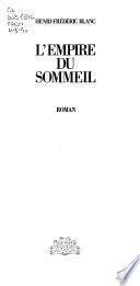 L'empire du sommeil