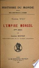 L'empire mongol (2ème phase)