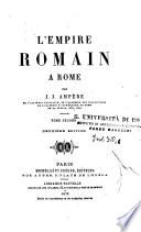 L'empire romain a Rome