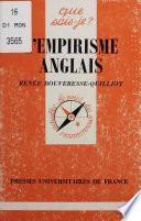 L'Empirisme anglais