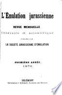 L'émulation jurassienne
