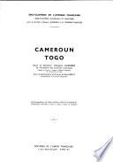 L'Encyclopédie coloniale et maritime: Cameroun, Togo