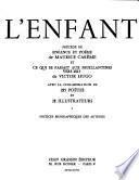 L'Encyclopédie poétique: L'enfant